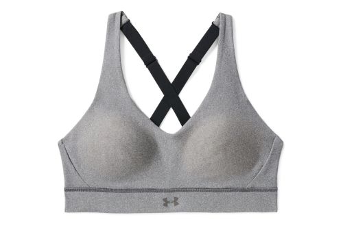 Biustonosz sportowy Under Armour BALANCE MID HEATHER Gray
